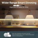 Linkind Matter Alexa Light Bulbs, Soft White to Daylight Tunable Smart Light Bulbs, Work with Apple Home, Alexa, Google Home, SmartThings 3
