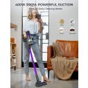 AiDot Syvio Cordless Vacuum Cleaner with 33Kpa 400W Powerful Brushless Motor 4