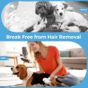 Syvio Pet Hair Vacuum & Pet Grooming Kit 7
