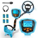AiDot GoGonova 39.3" to 51.3" Long Adjustable Stem LCD Display Gold Sliver Detector 1