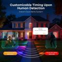 Linkind SL5 Smart Solar Spotlight Color Changing Chrismas Decoration Outdoor Lights 2