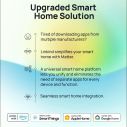 Linkind Matter Alexa Light Bulbs, Soft White to Daylight Tunable Smart Light Bulbs, Work with Apple Home, Alexa, Google Home, SmartThings 12