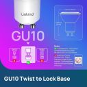 Linkind Matter Smart Light Bulb GU10  3