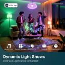 Linkind Smart Light Bulb UltraColor A21 Color+White 1600lm-2 Pack 5