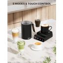 AiDot Syvio 5-in-1 Frother for Coffee with Touchscreen 6