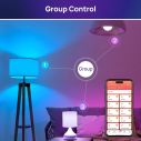 Consciot Smart LED Light, WiFi Color-Changing A19 E26 Lamp Compatible with Alexa & Google Home, 60W Equivalent, Music Sync, Dimmable 7