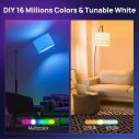 Consciot Smart LED Light, WiFi Color-Changing A19 E26 Lamp Compatible with Alexa & Google Home, 60W Equivalent, Music Sync, Dimmable 5