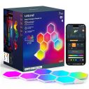 Linkind Smart Hexagon Panels, Multi-Color LED Wall Light Panels, Music Sync, Indoor Modern Decor, Corded, 7 Pack 1