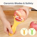 AiDot Ganiza 23 Pcs Kids Knife Set for Real Cooking, Montessori Toddlers Kitchen Tools with Gloves 3