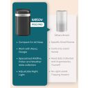 WELOV P100 Pro Smart Air Purifiers for Home with 23dB Quiet 3