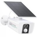AiDot Winees L2 5MP Outdoor Security Camera Wireless with Solar Panel - 2.5K Resolution, Human/Pet/Motion/Animal Detection 1