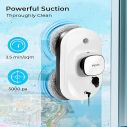 AiDot Syvio Window Cleaner Robot with Auto Spray, Remote Control, Smart Frame Detection 2