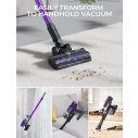 AiDot Syvio Cordless Vacuum Cleaner with 33Kpa 400W Powerful Brushless Motor 7
