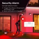 Linkind SL5 Smart Solar Spotlight Color Changing Chrismas Decoration Outdoor Lights 12