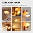 Linkind A19 LED Light Bulbs - Dimmable 40W Equivalent 15
