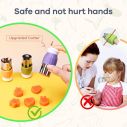 AiDot Ganiza 23 Pcs Kids Knife Set for Real Cooking, Montessori Toddlers Kitchen Tools with Gloves 5