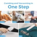 Syvio Pet Hair Vacuum & Pet Grooming Kit 8
