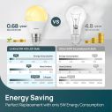 Linkind A19 LED Light Bulbs - Dimmable 40W Equivalent 11
