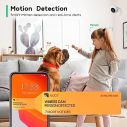AiDot Winees M2 Pro 2K Indoor Security Camera - Smart AI Detection, 2-Way Audio 3