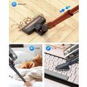 AiDot Syvio C10 6-in-1 250W 22Kpa Cordless Stick Vacuum with Free Standing 9
