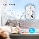 AiDot Syvio Window Cleaner Robot with Auto Spray, Remote Control, Smart Frame Detection 6