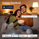 Linkind Matter Smart Light Bulbs ST19 800lm - 4 Pack 6