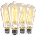 Linkind Matter Smart Light Bulbs ST19 800lm - 4 Pack 1