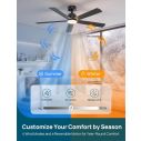 Linkind Matter 52" Smart Ceiling Fan 5
