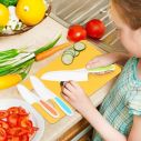 AiDot Ganiza 23 Pcs Kids Knife Set for Real Cooking, Montessori Toddlers Kitchen Tools with Gloves 8
