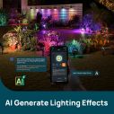 Linkind Smart Solar Spotlight SL6C with Dual-Ring Lighting 7