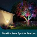 Linkind Smart Solar Spotlight SL6C with Dual-Ring Lighting 3