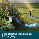 Linkind Smart Solar Spotlight SL6C with Dual-Ring Lighting 8