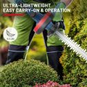 AiDot ENHULK Cordless Hedge Trimmer with 20" Dual-Action Blades 2