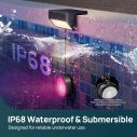 Linkind SO5 Smart Solar Pool Lights 15