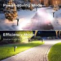 Linkind 60 LEDs Auto On/Off Solar Spot Lights Outdoor Solar Lights with Waterproof IP67 4