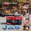 ENHULK 58V Leaf Blower with 5.0Ah Battery & Charger 9