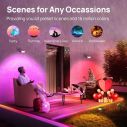 Linkind SL5 Smart Solar Spotlight Color Changing Chrismas Decoration Outdoor Lights 5