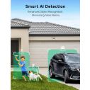Winees M3 Pro 2K 4MP Outdoor/Indoor Camera for Home Security, Human/Pet AI Detection, Color Night Vision,-1 Pack 5