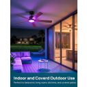 Linkind Matter 52" Smart Ceiling Fan 4
