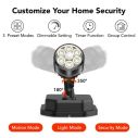 OREiN Smart LED Flood Sensor Outdoor Lights 2