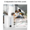 AiDot Syvio Air Humidifier for Baby/Bedroom/Plants with Auto Shut-off 4