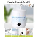 AiDot Syvio Air Humidifier for Baby/Bedroom/Plants with Auto Shut-off 5