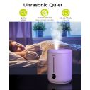 AiDot Syvio Air Humidifier for Baby/Bedroom/Plants with Auto Shut-off 6