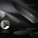 Syvio Knife Sets for Kitchen with Block and Utensil Holder 11