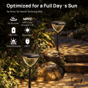 Linkind SP6 Smart Solar Pathway Lights ,Engineered for Long-Term Outdoor Performance 3