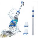 ENHULK Pool Vacuum T403 with Telescopic Pole for Deep Cleaning 1