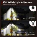 OREiN LED Flood Light Outdoor with Motion Sensor 8