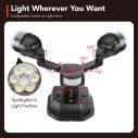 OREiN LED Flood Light Outdoor with Motion Sensor 11