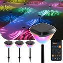 Linkind SP6C Smart Solar Pathway Lights 1