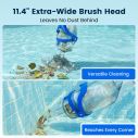 ENHULK Pool Vacuum T403 with Telescopic Pole for Deep Cleaning 3